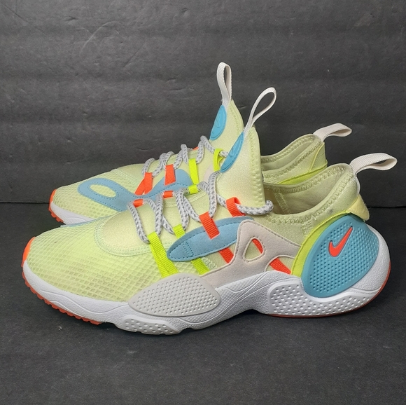 Nike Huarache E.D.G.E. Premium 'Barely Volt' Sneakers 7 - Picture 3 of 8